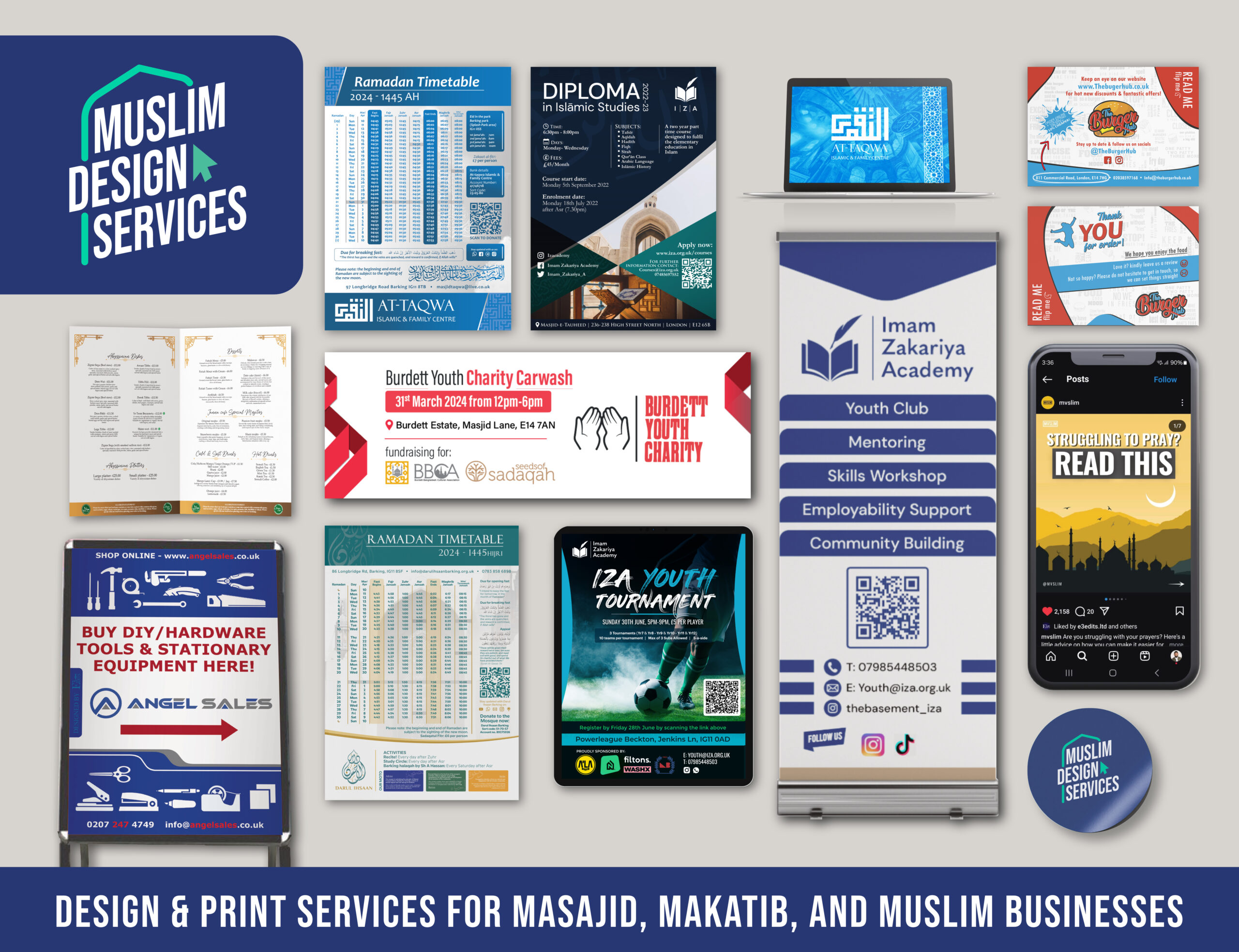 Contact - Muslim Design Services